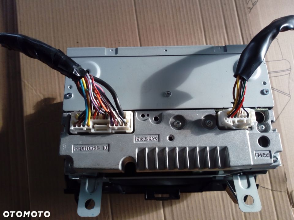 Mazda 6 radio CD 08-12 GH - 4