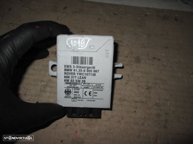 Modulo 61356905667 BMW E46 COUPE 2001 320I 165CV 0P IGNICAO MINI COOPER ONE 2002 1.6 I IGNICAO - 1