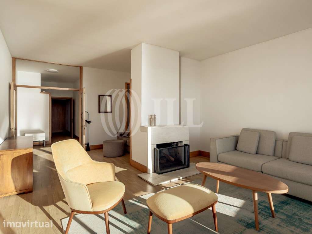Apartamento T4 com vista mar Foz do Douro, no Porto - Grande imagem: 5/35