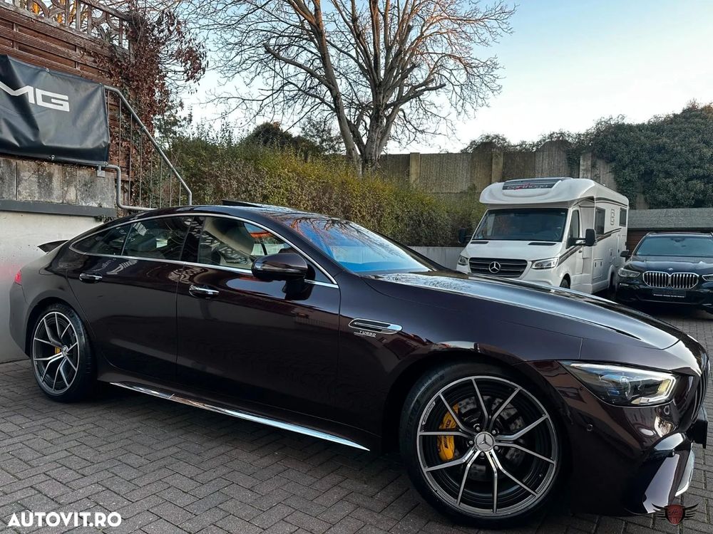 Mercedes-Benz AMG GT 4-door Coupe 53 4Matic+ - 13