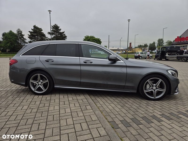 Mercedes-Benz Klasa C 180 (BlueTEC) d 7G-TRONIC AMG Line - 8