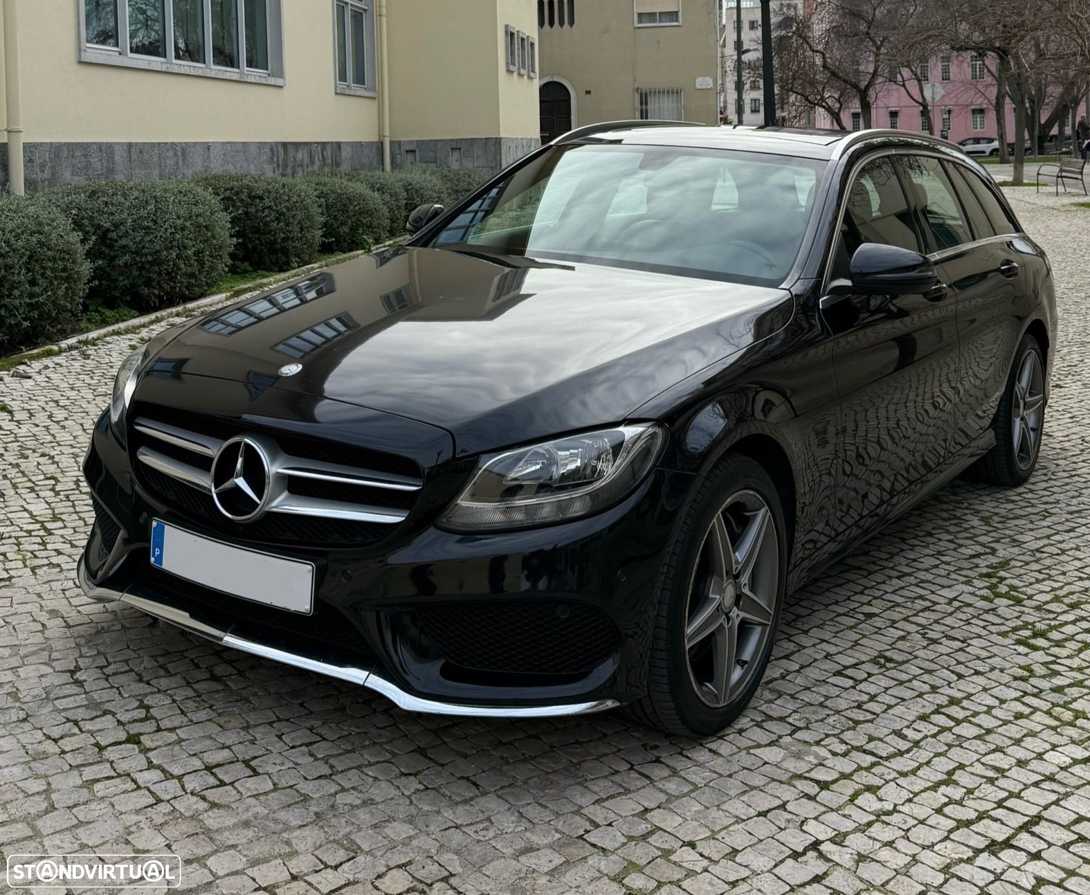 Mercedes-Benz C 300 BlueTEC Hybrid AMG Line - 1