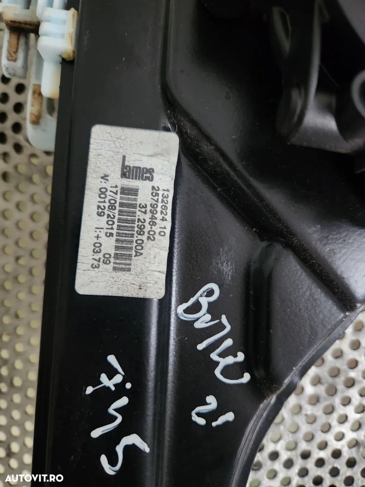 Macarale Macara Geam Fata Spate Bmw Seria 2 F45 F46 Cod 7296386 7296385 2579946 2579945 - 8