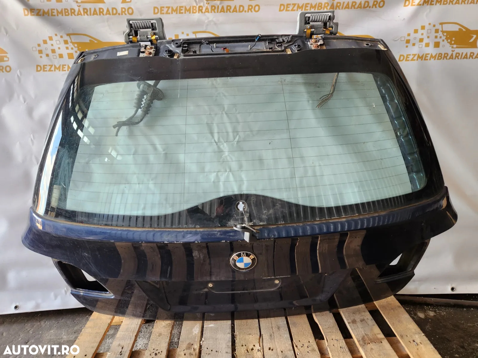 Haion Hayon Cu Luneta Bmw Seria 5 E61 - Dezmembrari Arad - 2