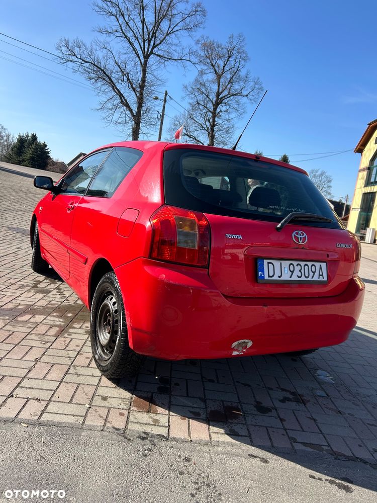 Toyota Corolla 1.6 VVT-i Sol - 9