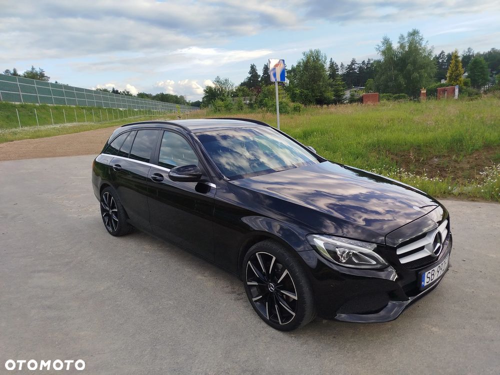 Mercedes-Benz Klasa C 200 (BlueTEC) d 7G-TRONIC Exclusive - 3