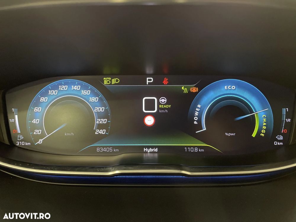 Peugeot 3008 Hybrid 225 e-EAT8 GT Pack - 10
