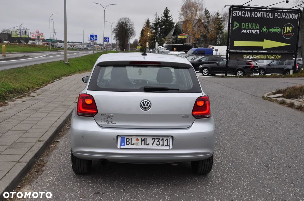 Volkswagen Polo 1.6 TDI DPF Comfortline DSG - 9