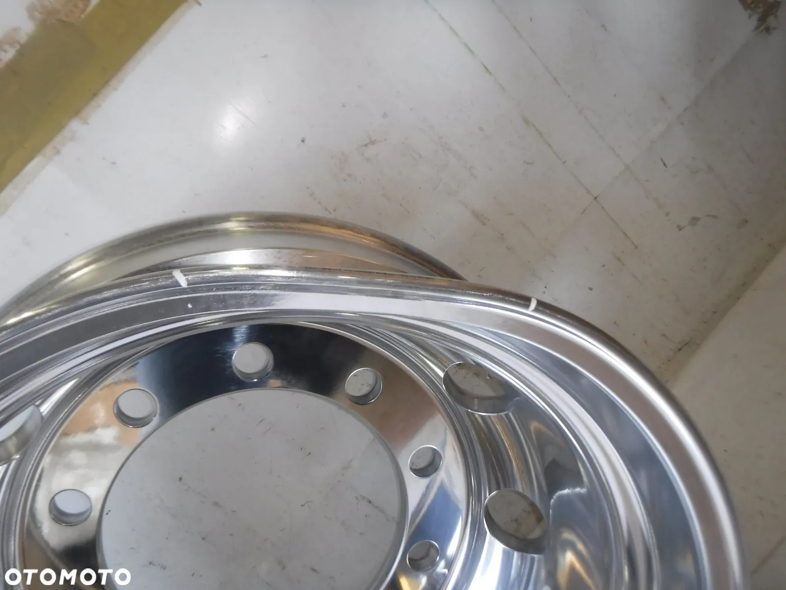 88U553DB. FELGA ALUMiniowa nowa alcoa 10 OTW 22,5X8,25 ET176 DWUSTRONNIE POLER.SR.OTW.32MM,ZAWOR WEWN.AURORA-B. - 9