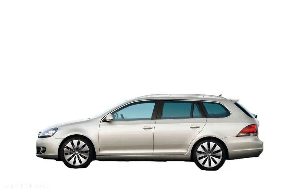 VOLKSWAGEN GOLF VI VARIANT LR7L maska pokrywa silnika klapa bagażnika zderzak lampa reflektor - 3