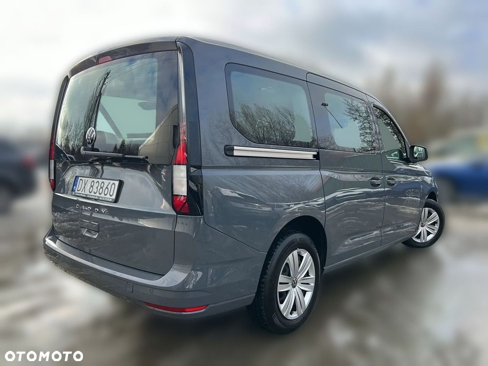 Volkswagen Caddy Maxi 2,0 l TDI 122 KM DSG r. o.: 2970 mm - 7