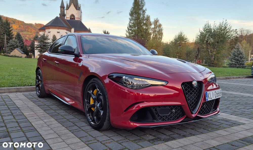 Alfa Romeo Giulia 2.9 Bi Turbo V6 Quadrifoglio Nring - 7
