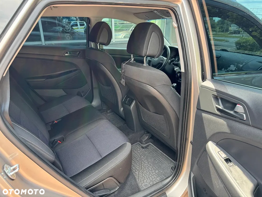 Hyundai Tucson 2.0 CRDi 4WD Style - 20