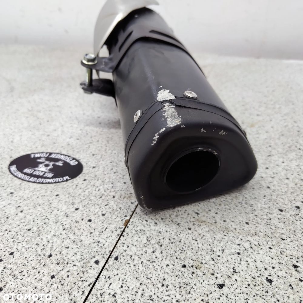 Tłumik, wydech, osłona wydechu, tłumika KTM 125 390 Duke - 4