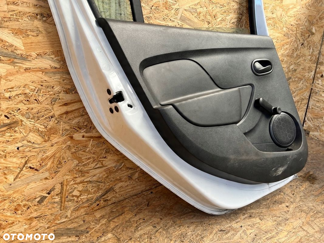Drzwi TYLNE LEWE lewy tył DACIA SANDERO II 2 STEPWAY Lakier: DV369 - 8