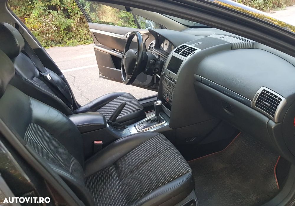 Peugeot 407 HDi 135 Automatik Esplanade - 30