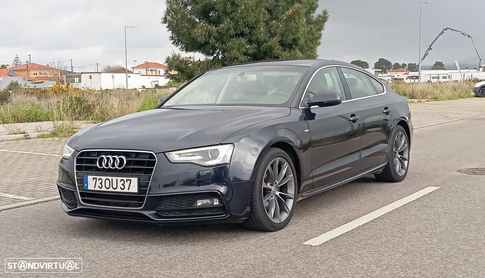 Audi A5 Sportback 2.0 TDI Multitronic S-line - 1