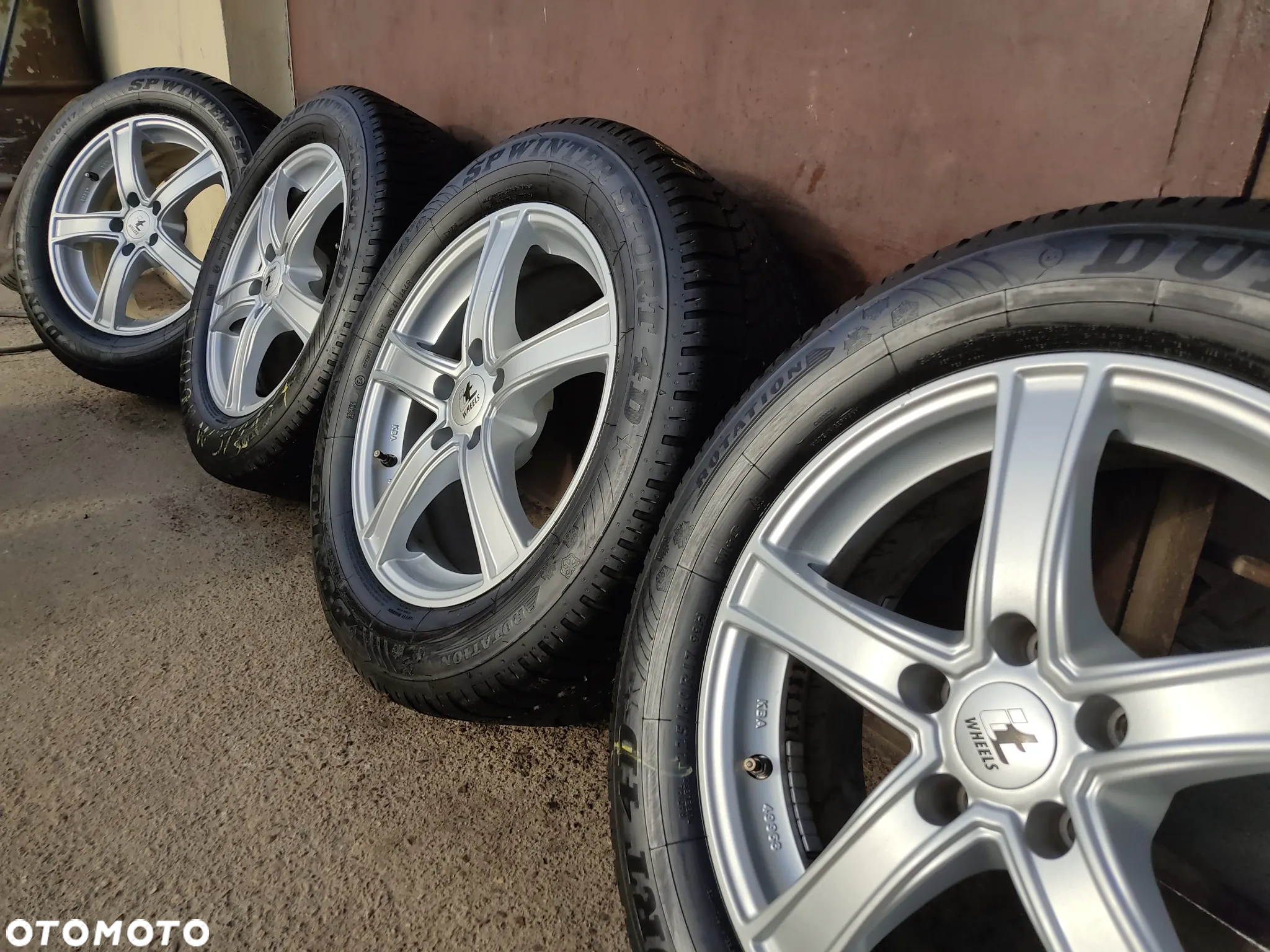 5x112 Alufelgi Felgi Aluminiowe 17 Koła Zimowe AUDI Q3 Q2 A4 B5 B6 B7 B8 A6 C6 C5 Q5 VW TIGUAN PASSAT B5 B6 B7 B8 SHARAN II 2 SEAT EXEO ALHAMBRA II 2 SKODA YETI SUPERB MERCEDES 225/60 7mm - 4