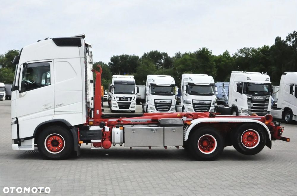 Volvo FH 500/Meiller/Niemiecki Hakowiec - 7