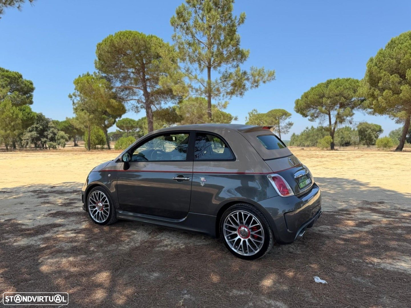 Abarth 595C 1.4 T-Jet Turismo MTA - 17