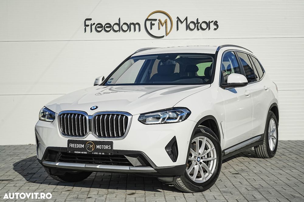 BMW X3 xDrive20d Aut. Luxury Line - 2