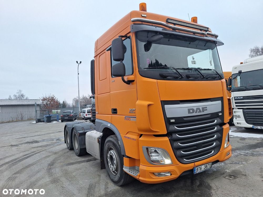 DAF Xf 510 Ftt 6X4 - 3
