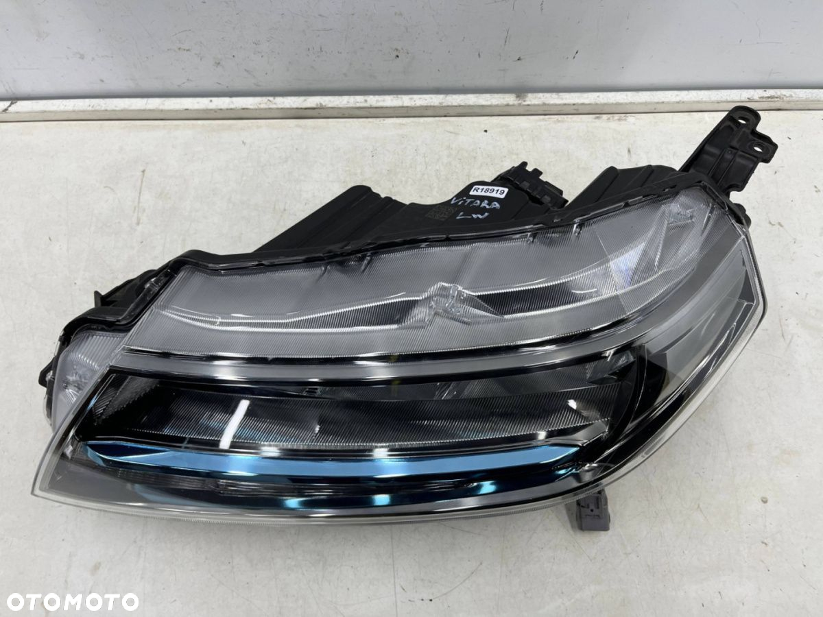 Lampa reflektor Suzuki Vitara III LIFT 18r.- LEWA przednia FULL LED LEWY przód EUROPA 100-7r016 - 12