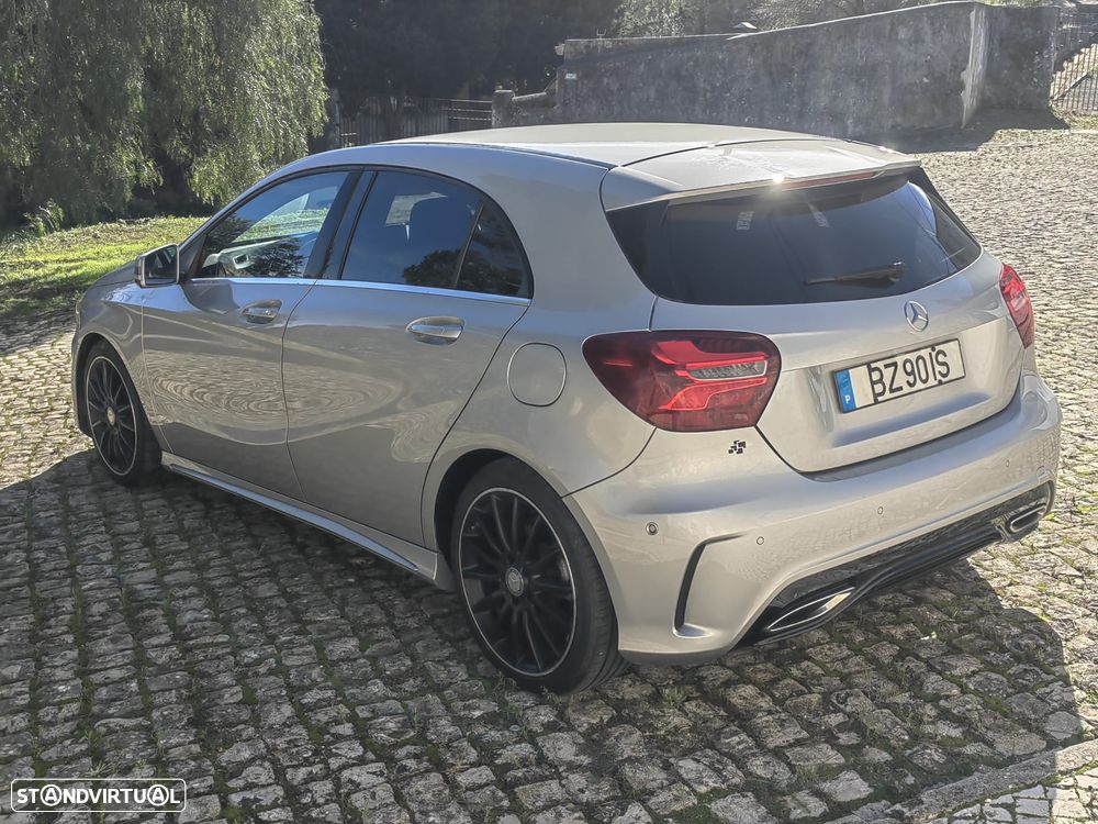 Mercedes-Benz A 180 CDI AMG Line - 5