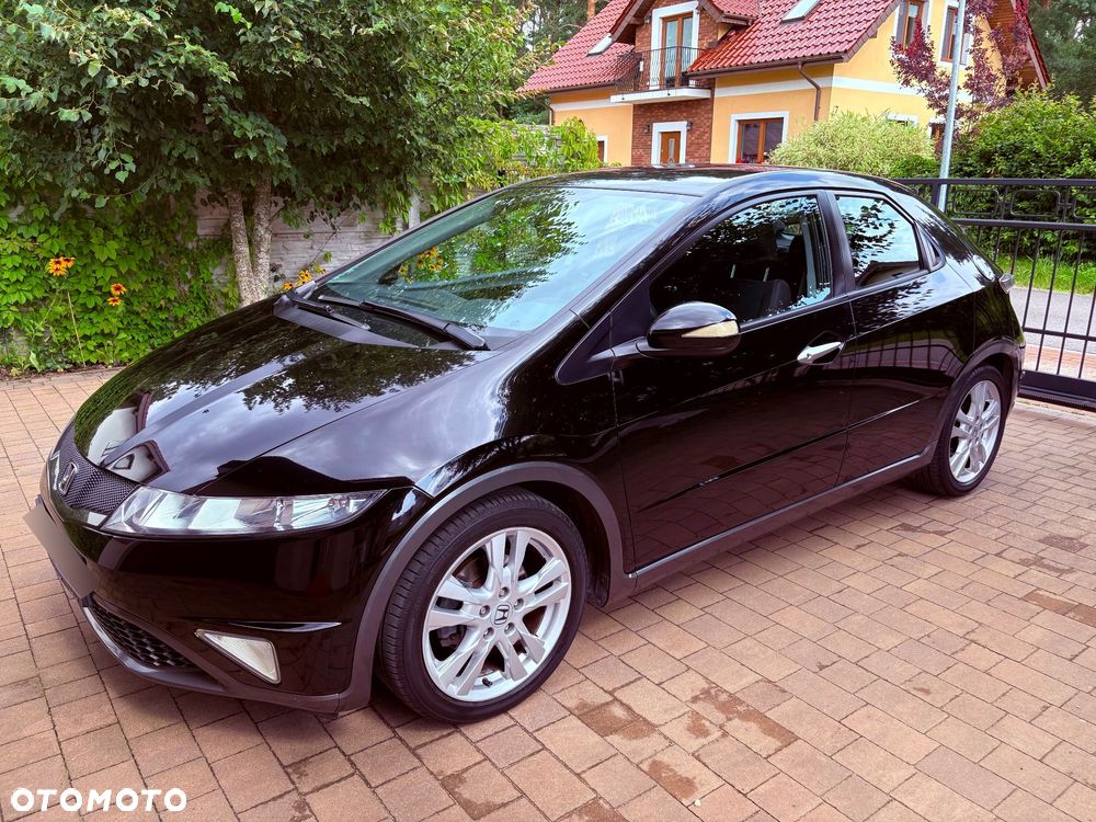 Honda Civic 1.8 Comfort - 1