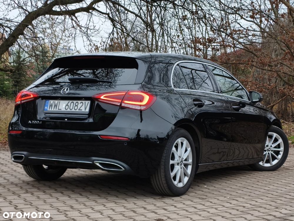 Mercedes-Benz Klasa A 200 d 8G-DCT Edition 1 - 35