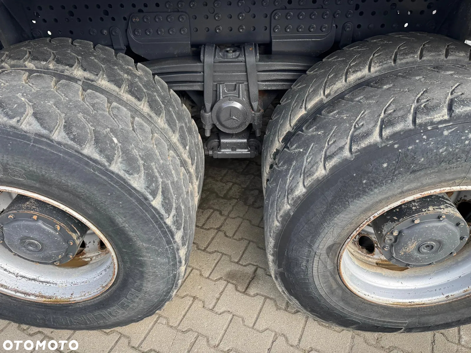 Mercedes-Benz AROCS 4145 8X8 EURO6 WYWROTKA TRÓJSTRONNA Z BORDATIKIEM - 23