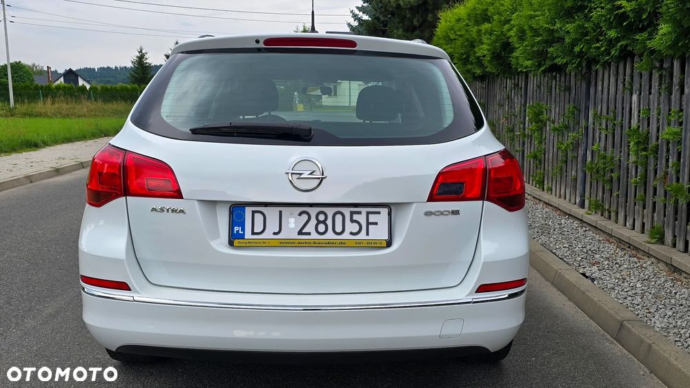 Opel Astra 1.4 ecoFLEX - 7