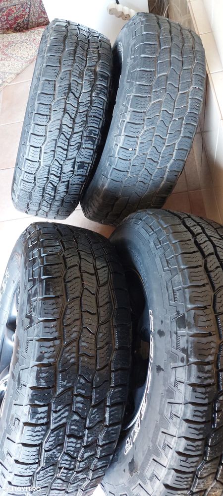 Vand jante si anvelope Mitsubishi Pajero sau Nissan Patrol - 12