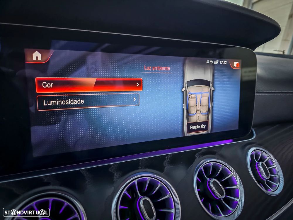 Mercedes-Benz E 220 d Cabrio 9G-Tronic AMG Line - 37