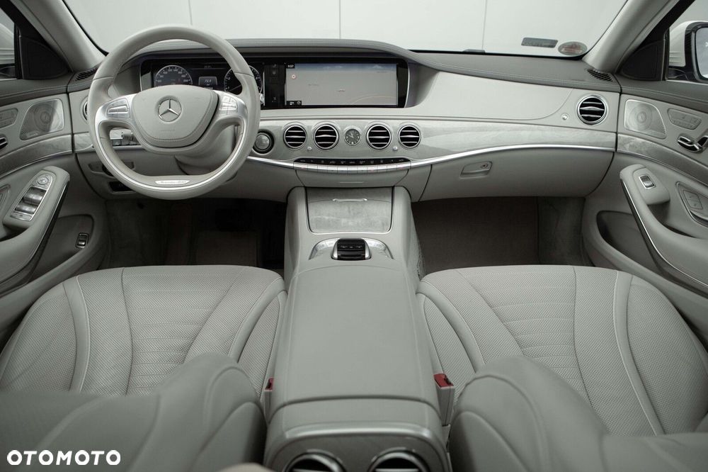 Mercedes-Benz Klasa S 500 4-Matic 7G-TRONIC - 26