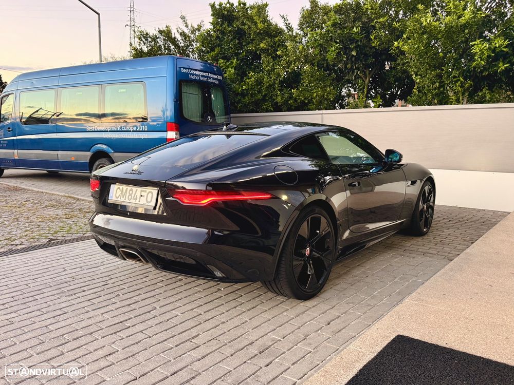 Jaguar F-Type 2.0 i4 R-Dynamic Black - 6
