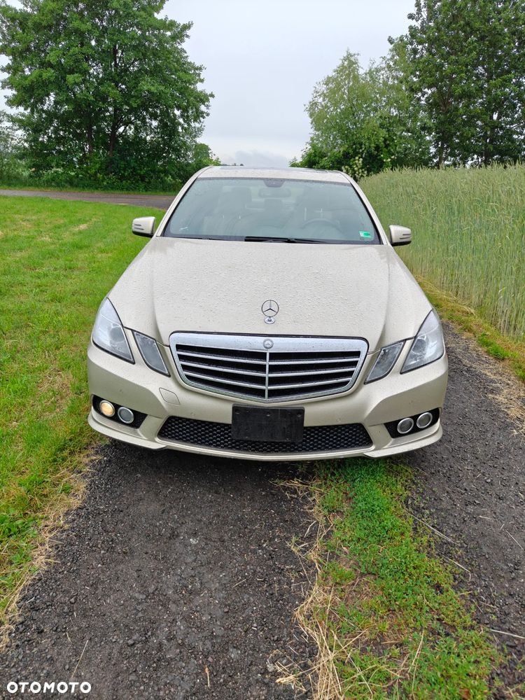Mercedes-Benz Klasa E 350 Classic Sport Edition AMG - 1