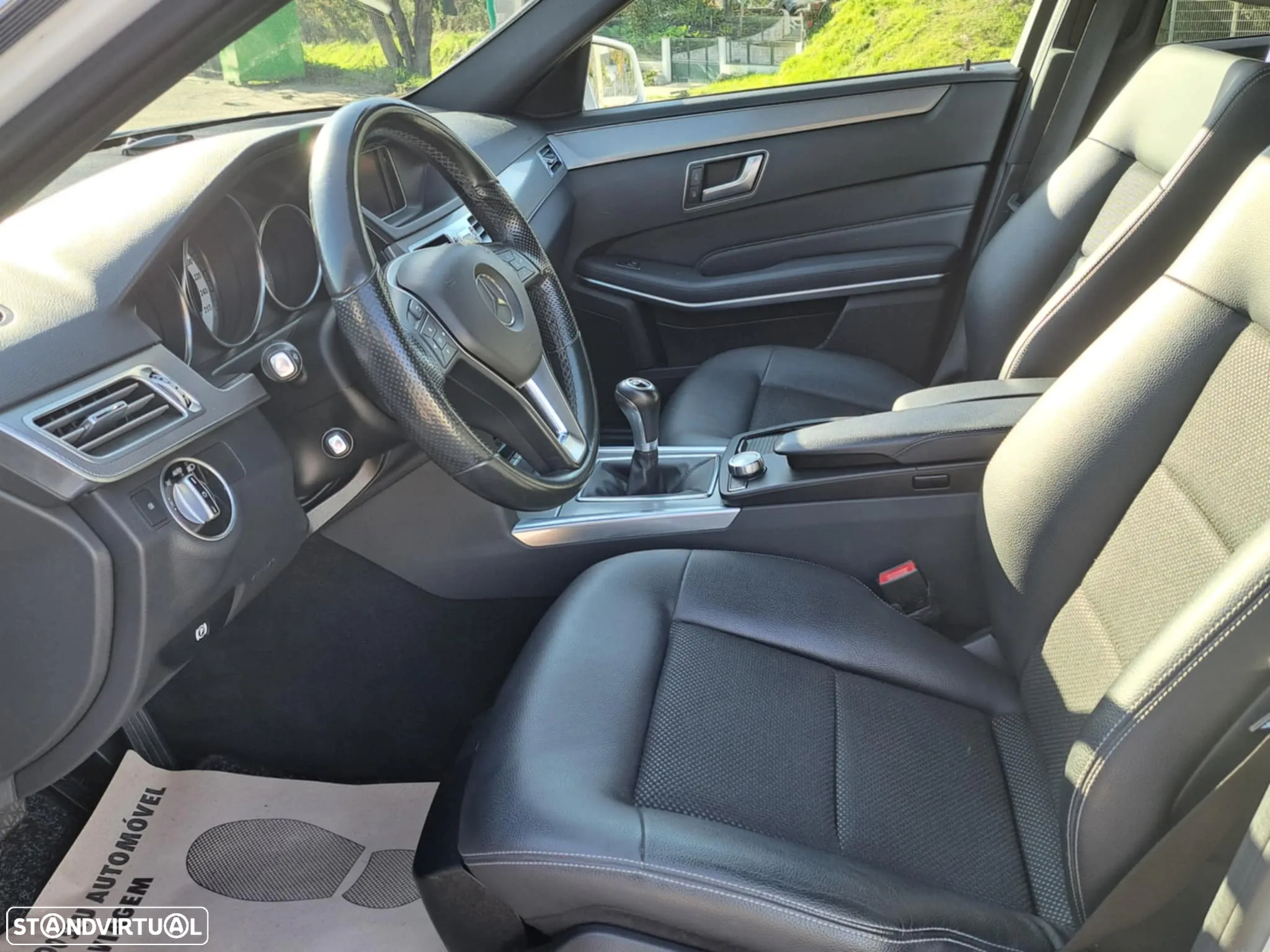 Mercedes-Benz E 220 BlueTEC Avantgarde - 8