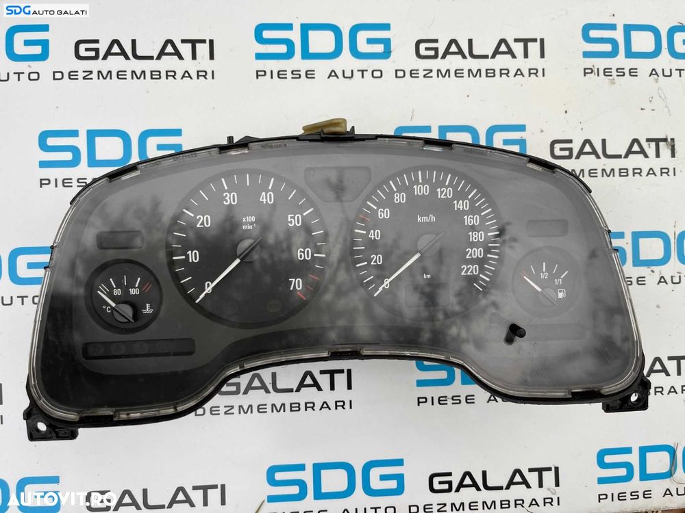Ceas Ceasuri Cluster Instrumente Bord Opel Astra G 1.6 1998 - 2004 Cod 24451504 ZL [B2937] - 1