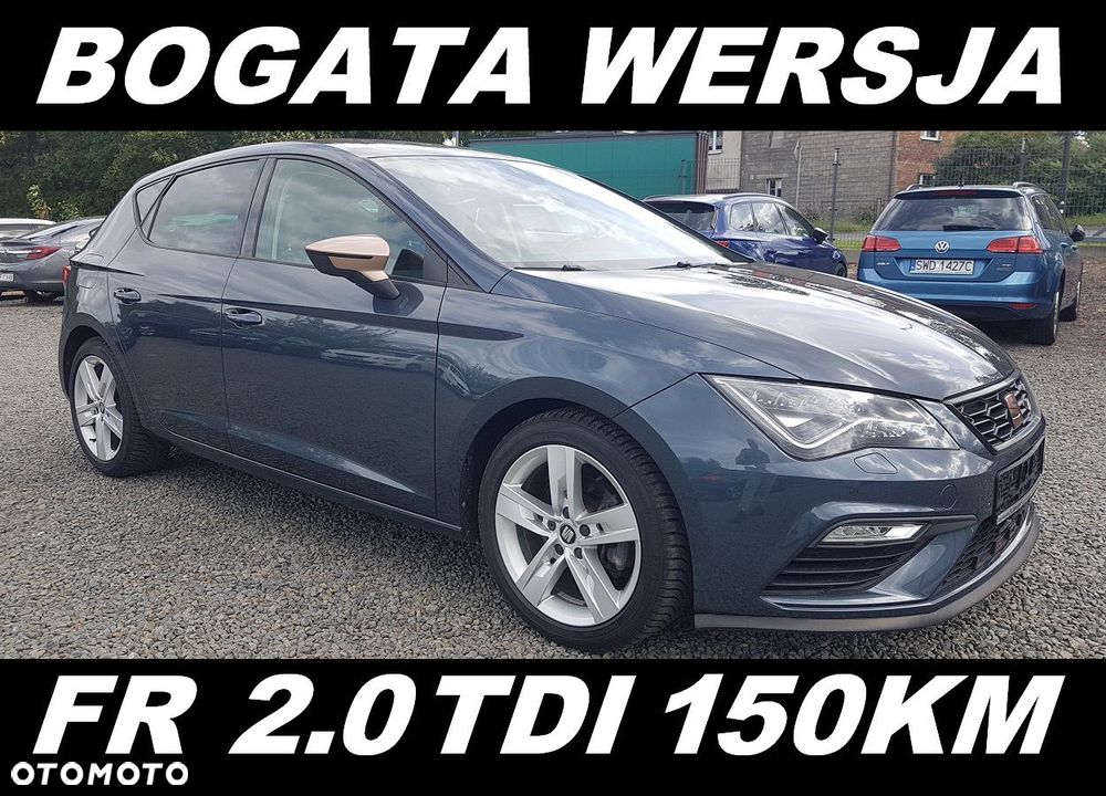 Seat Leon 2.0 TDI FR Plus - 2
