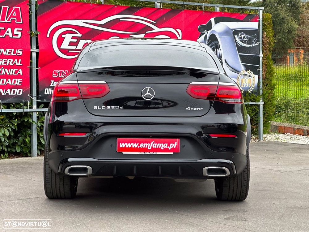 Mercedes-Benz GLC 220 d Coupé 4Matic - 8