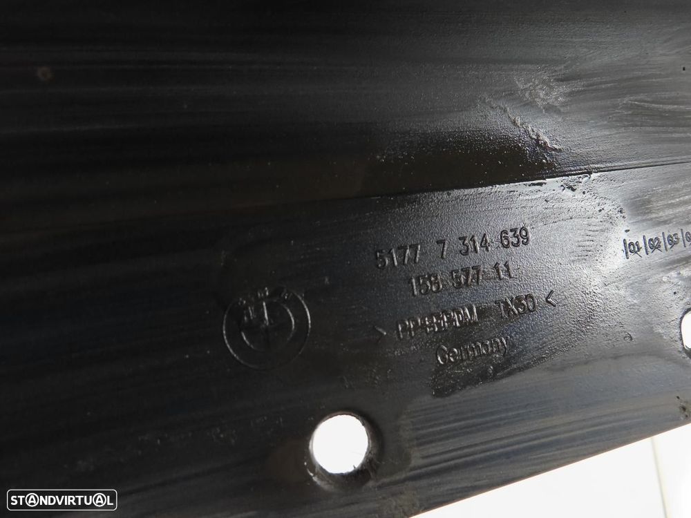 Embaladeira Plástico Esquerda Usado / Original BMW 4 Gran Coupe (F36) 5177737461... - 4
