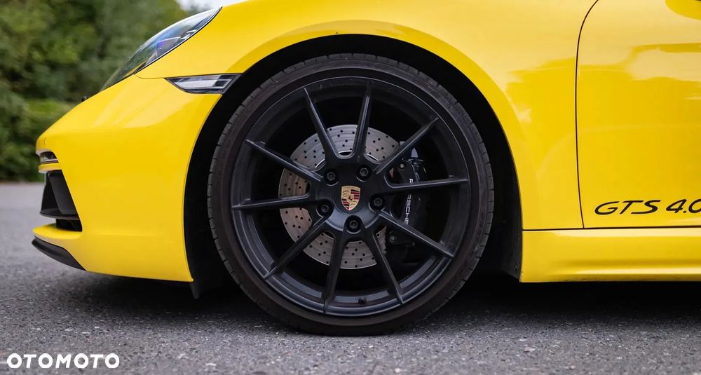 Porsche 718 Boxster GTS 4.0 PDK - 7