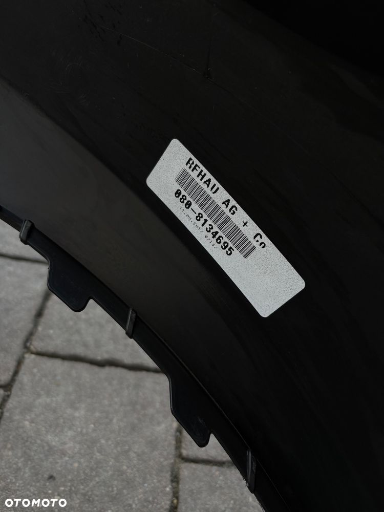 Mercedes GLC W253 Zderzak PRZÓD ORYGINAŁ PDC Czarny - 5