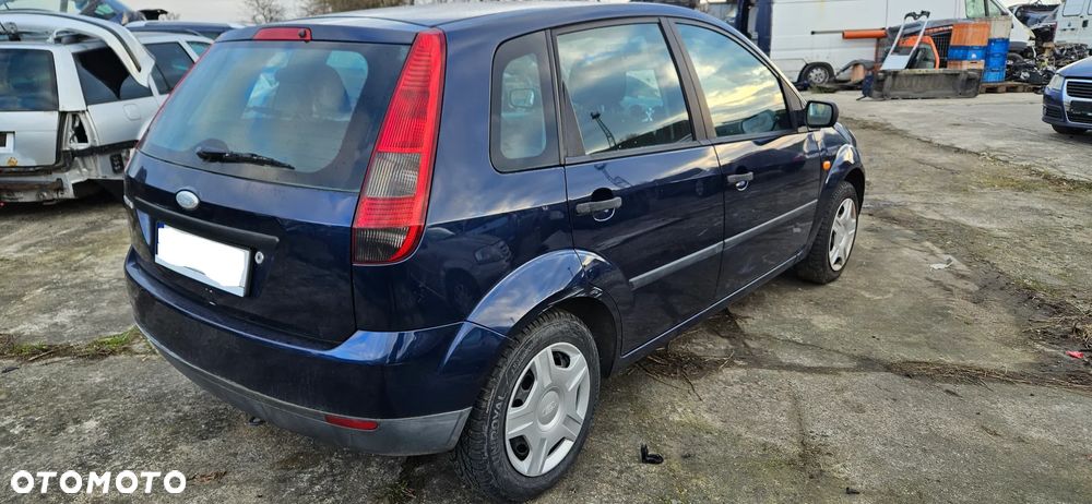 Ford Fiesta Mk6 1,25 b 55kW 75KM 2004r 5d hatchback 5-bieg manual lakier W3 - 6