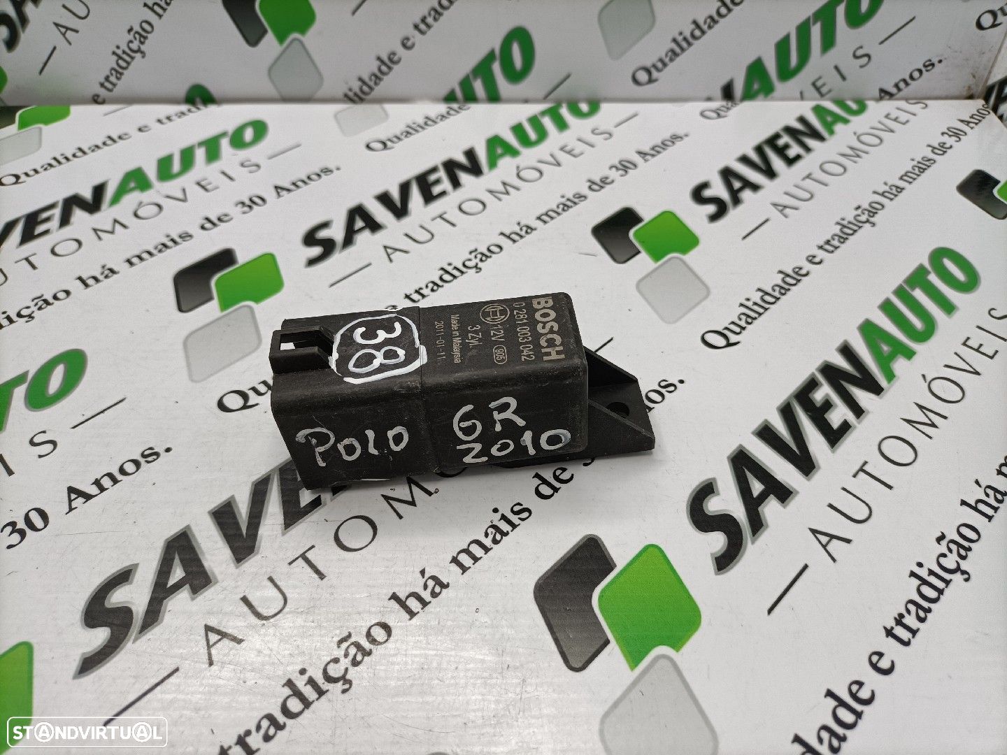 Modulo Velas / Temporizador Volkswagen Polo (6R1, 6C1) - 1