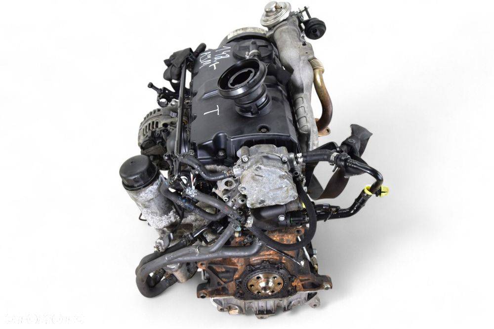 Silnik AUDI A4 B5 A6 C5 BORA GOLF IV PASSAT B5 1.9 TDI 115KM AJM KOMPRESJA - 5