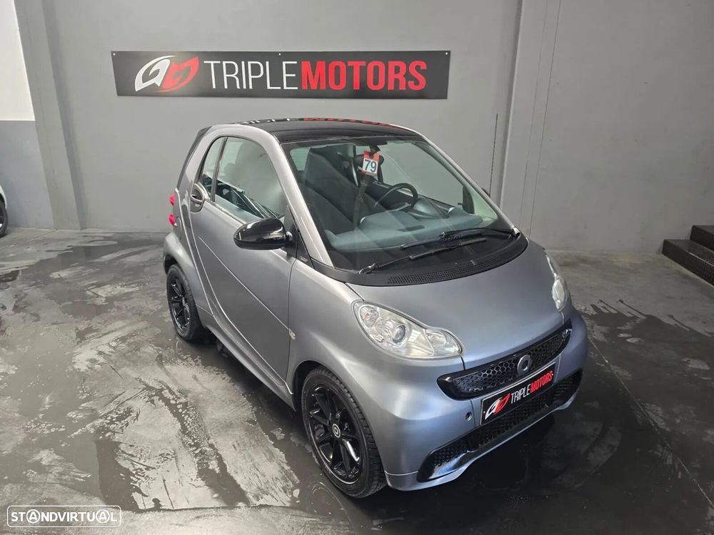 Smart ForTwo Coupé 1.0 T Passion 84 Softouch - 8
