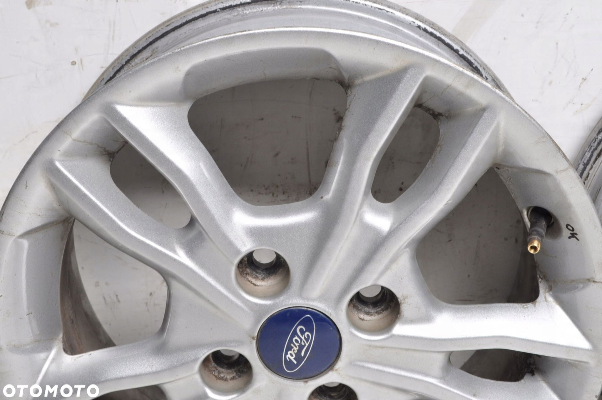 FORD FIESTA MK7 FELGI ALUMINIOWE R15" 6J 4X108 ET47.5 E1BJ-1007-AA - 9