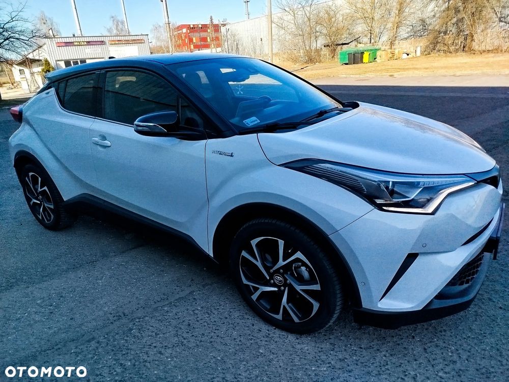 Toyota C-HR 1.8 Hybrid Prestige - 4